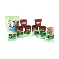 Chef’s Herb Garden 2 Seed Starter Kit   565900774